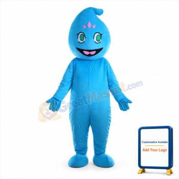 Water Droplets Mascot Costumes
