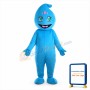 Water Droplets Mascot Costumes
