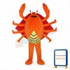 Crab Mascot Costumes