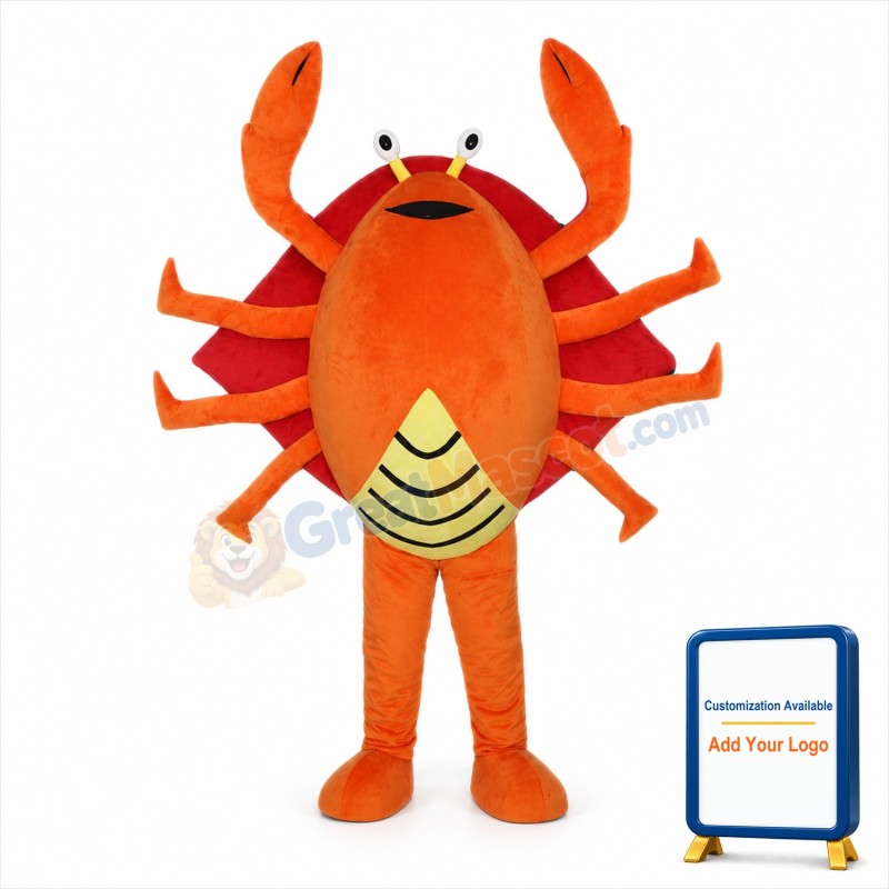 Crab Mascot Costumes