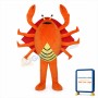 Crab Mascot Costumes