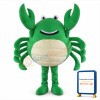 Green Crab Mascot Costumes