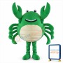 Green Crab Mascot Costumes