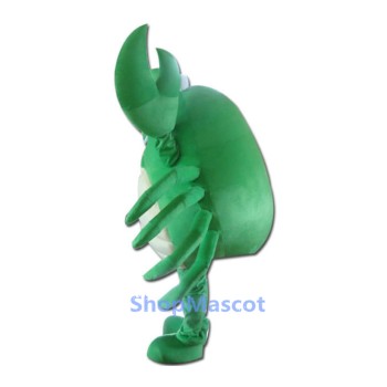 Green Crab Mascot Costumes