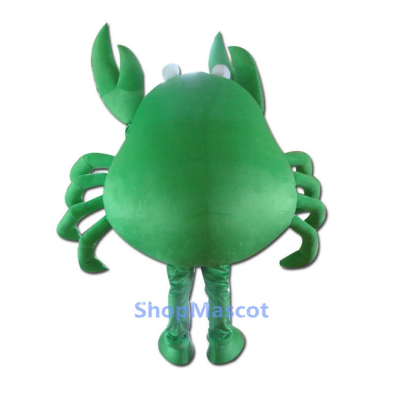 Green Crab Mascot Costumes