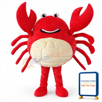 Red Crab Mascot Costumes