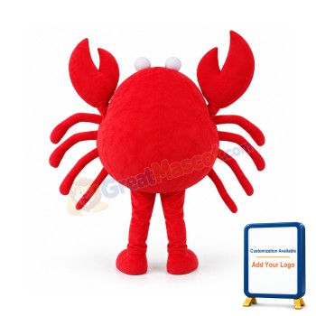 Red Crab Mascot Costumes