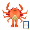 Orange Crab Mascot Costume