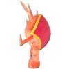 Orange Crab Mascot Costume