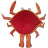 Sales Character Red Crab Mascot Costume