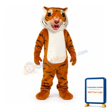 Big Cat Tiger Mascot Costume