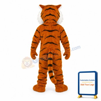 Big Cat Tiger Mascot Costume