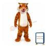 Big Cat Tiger Mascot Costume
