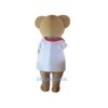 Cartoon Character Brown Bear Mascot Costume