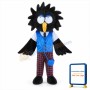 Cartoon Crow Mascot Costume