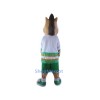 Cartoon Brwon Unicorn Mascot Costume