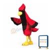 Cardinal Mascot Costume