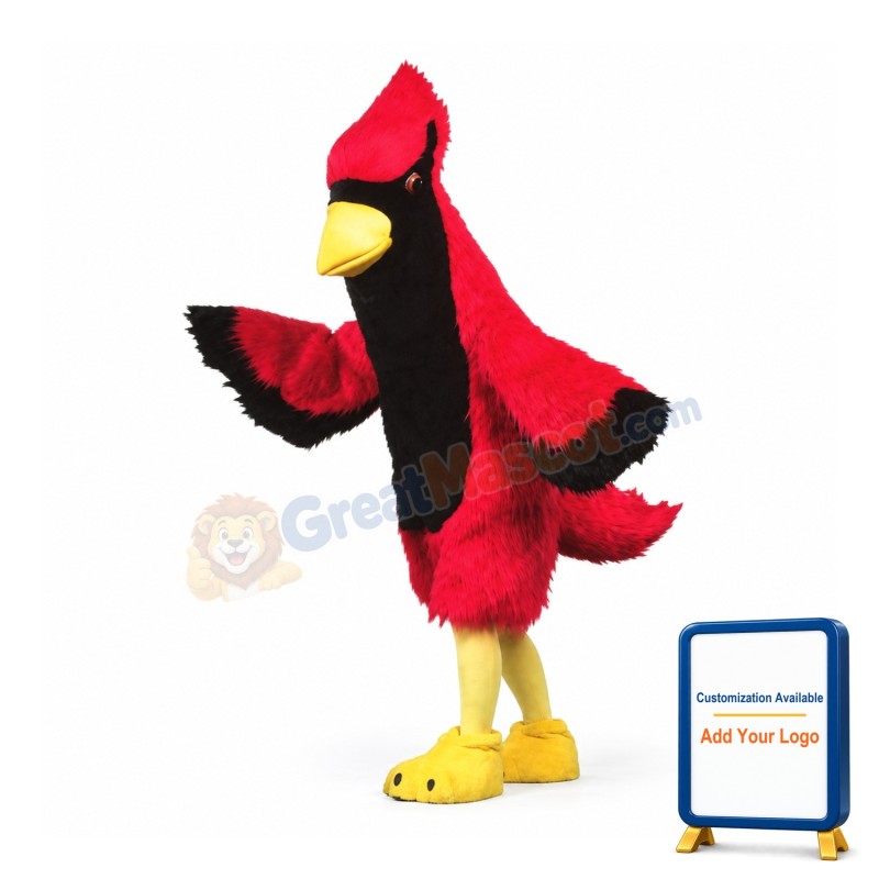 Cardinal Mascot Costume