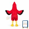 Cardinal Mascot Costume