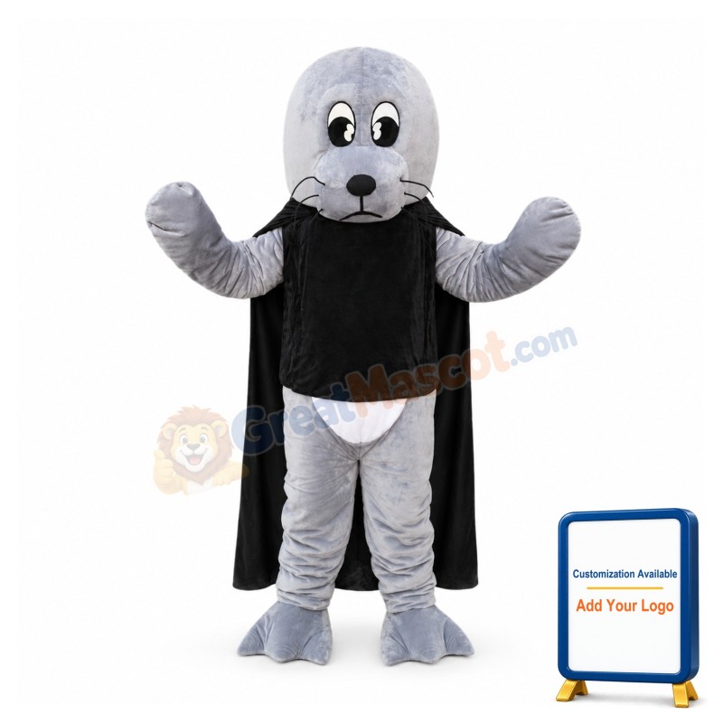 Sea Lion Mascot Costume Funny Halloween