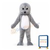 Grey Sea Lion Mascot Costume