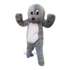 Grey Sea Lion Mascot Costume