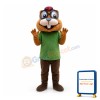Chipmunk Mascot Costume Custom Fancy Costume