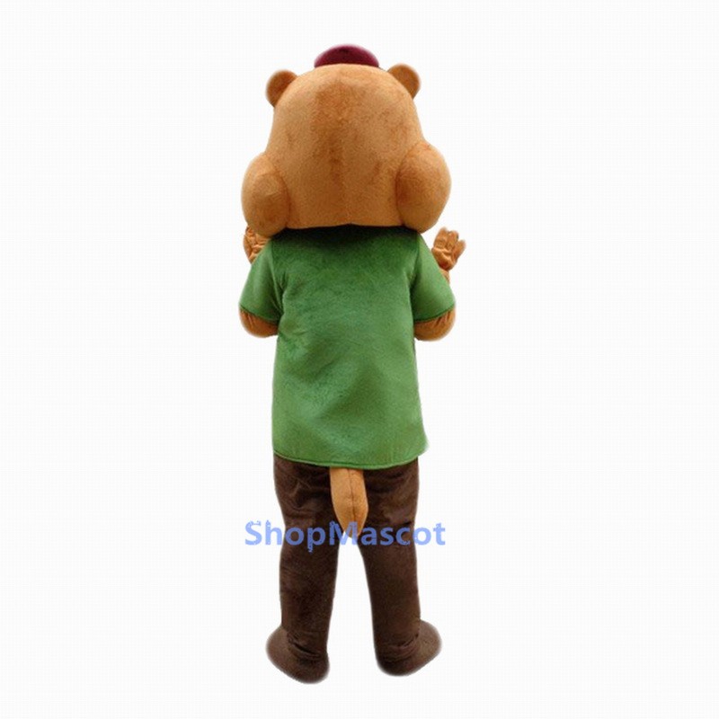 Chipmunk Mascot Costume Custom Fancy Costume