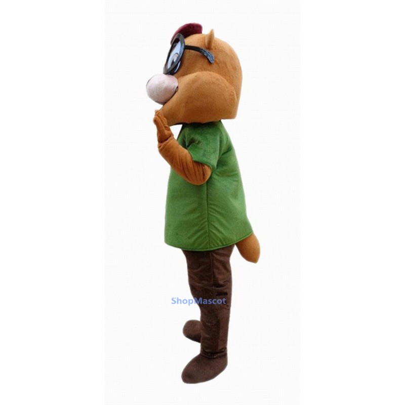 Chipmunk Mascot Costume Custom Fancy Costume