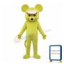 Yellow Mouse Mascot Costume Free Shipping