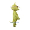 Yellow Mouse Mascot Costume Free Shipping