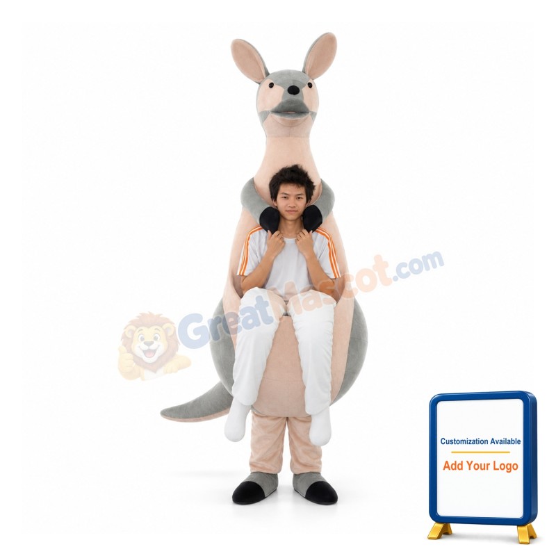 Kangaroo Mother Mascot Costume