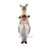 Kangaroo Mother Mascot Costume