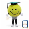 Light Bulb Mascot Costume Free Shipping