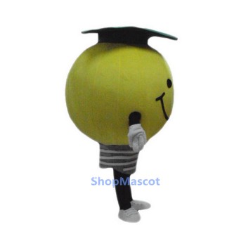 Light Bulb Mascot Costume