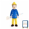 Firemen Mascot Costume
