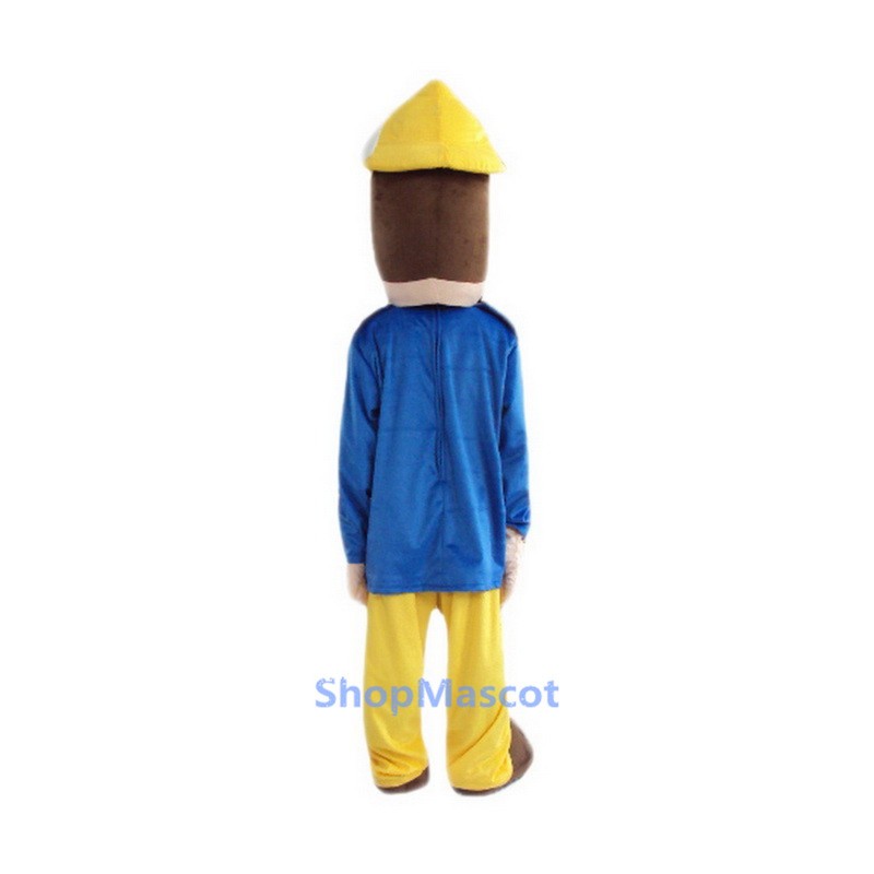 Firemen Mascot Costume