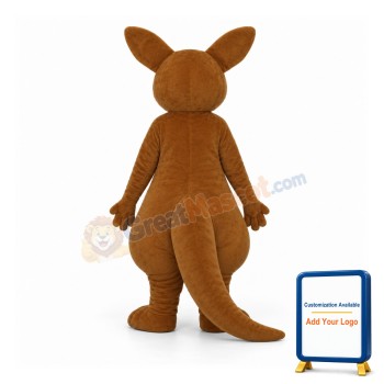 Cute Adult Kangaroo Mascot Costume