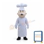 Baker Cook Mascot Costume