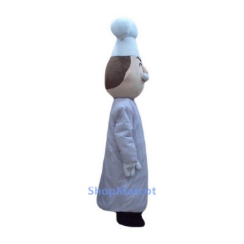 Baker Cook Mascot Costume