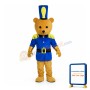 Bear Police Mascot Costume