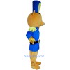 Bear Police Mascot Costume