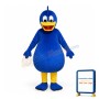 Blue Duck Mascot Costume