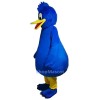 Blue Duck Mascot Costume