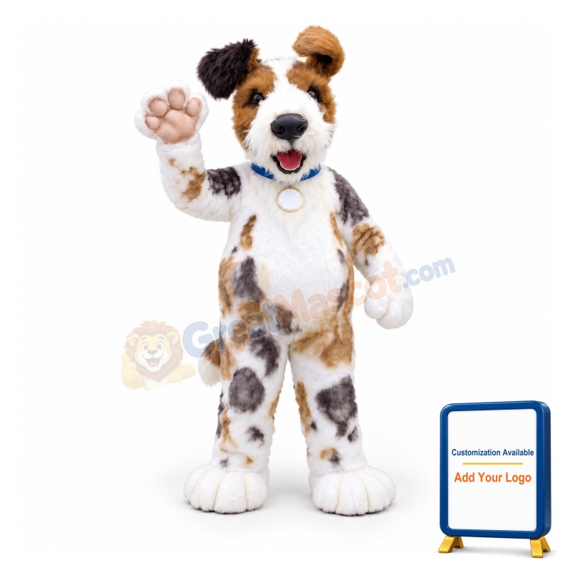 Scruffts Dog Mascot Costume