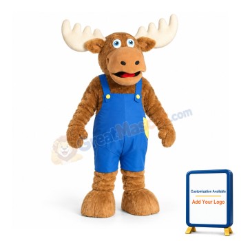 Ikea Moose Mascot Costume