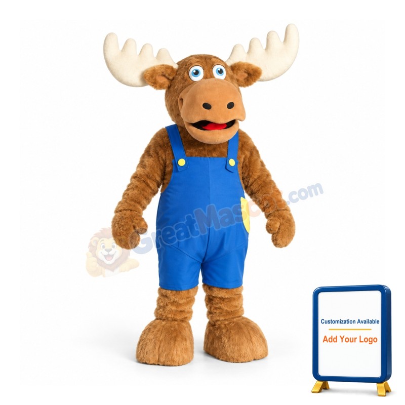 Ikea Moose Mascot Costume