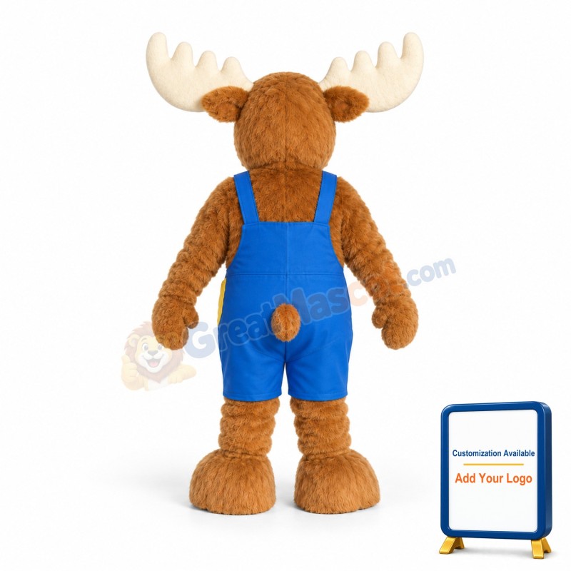Ikea Moose Mascot Costume