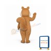 Chubby Squirrel Mascot Costume