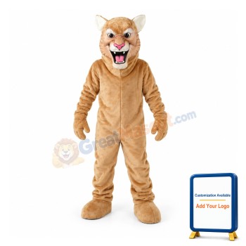 Cougar Mascot Costume